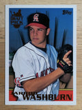 1996 Topps #23 Jarrod Washburn RC