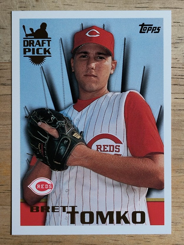 1996 Topps #26 Brett Tomko RC