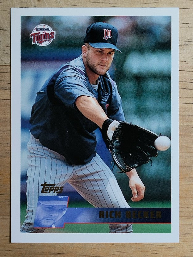 1996 Topps #28 Rich Becker