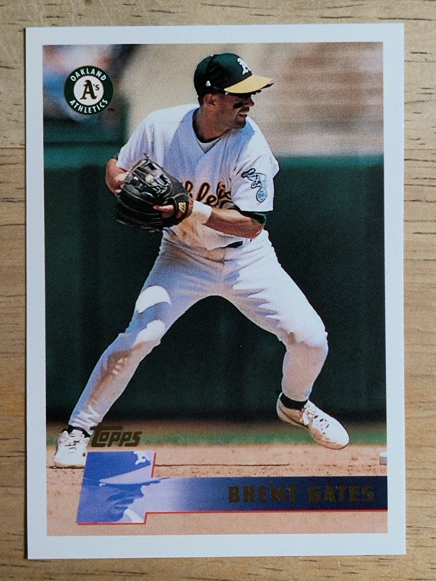 1996 Topps #31 Brent Gates