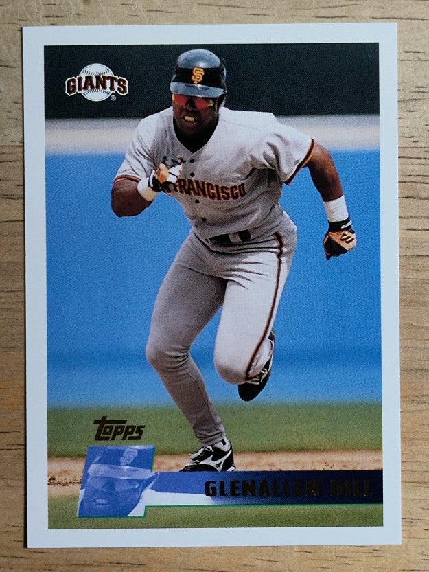 1996 Topps #32 Glenallen Hill