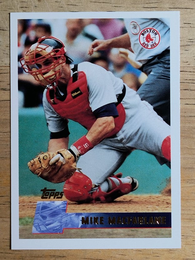 1996 Topps #33 Mike Macfarlane