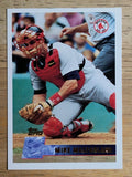 1996 Topps #33 Mike Macfarlane