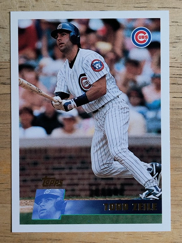 1996 Topps #35 Todd Zeile