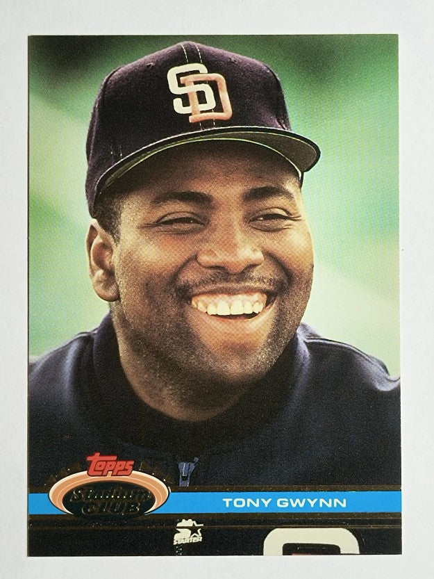 1991 Stadium Club #308 Tony Gwynn