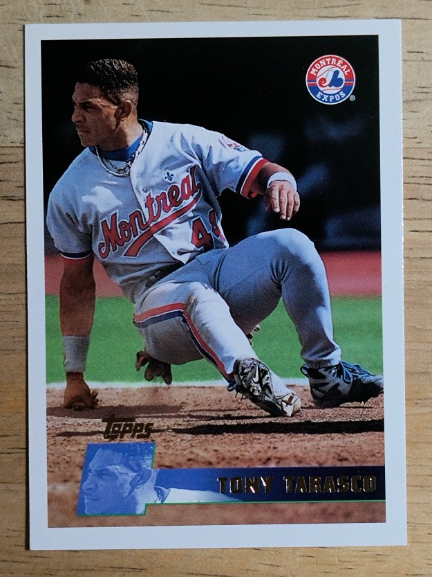 1996 Topps #37 Tony Tarasco