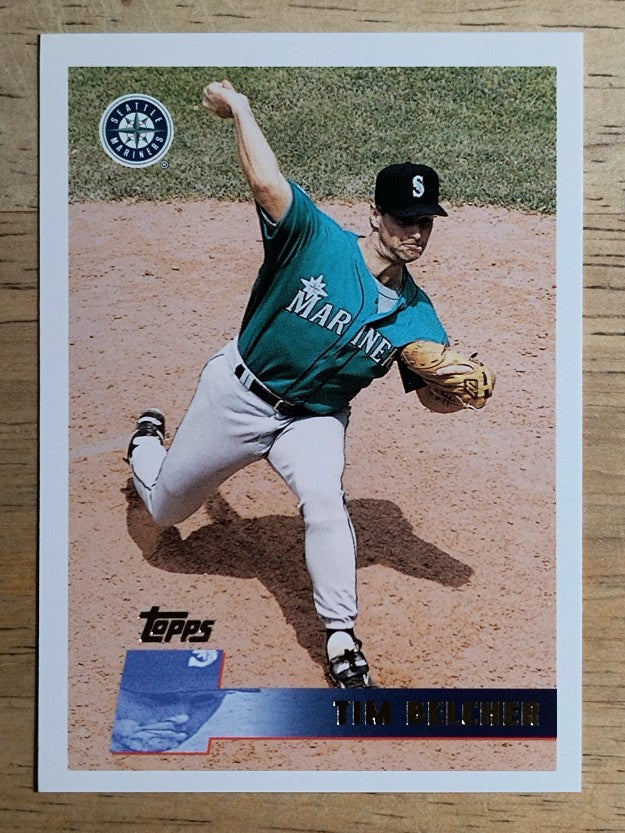 1996 Topps #38 Tim Belcher