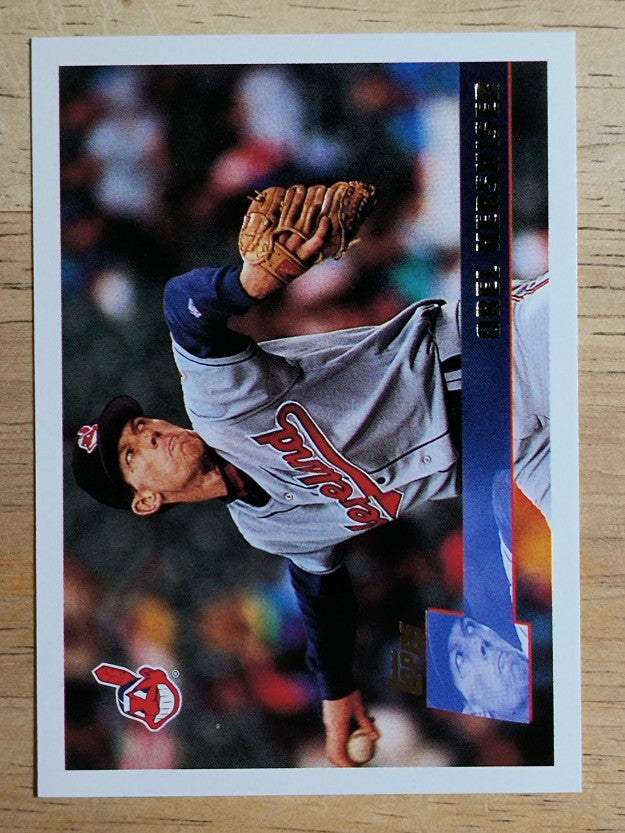 1996 Topps #40 Orel Hershiser
