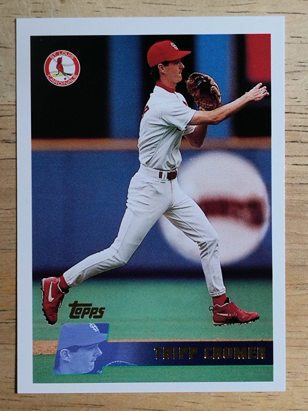 1996 Topps #41 Tripp Cromer