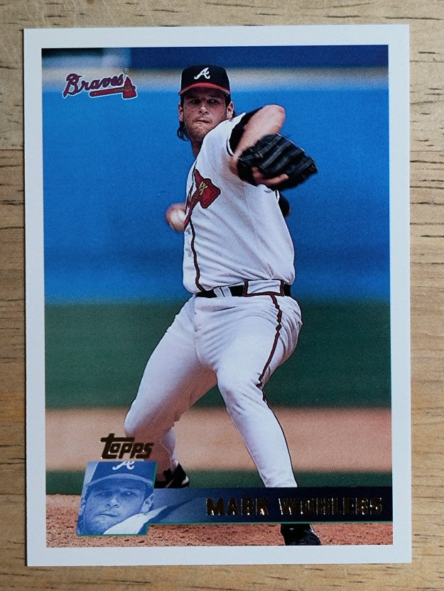 1996 Topps #49 Mark Wohlers