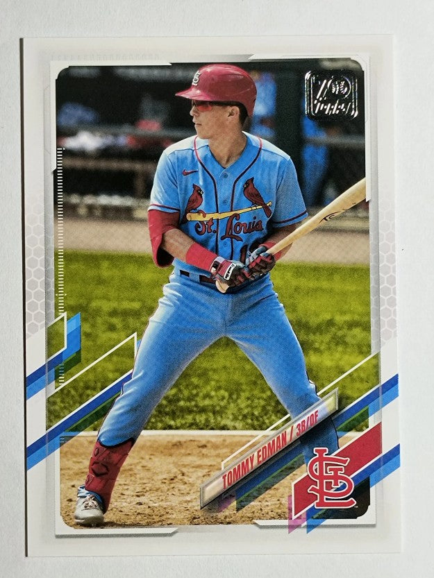 2021 Topps #314 Tommy Edman