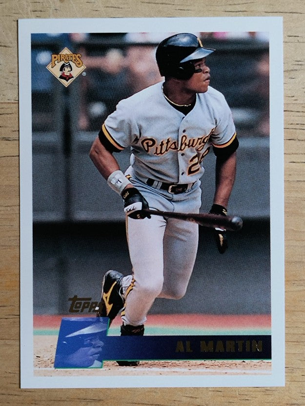1996 Topps #53 Al Martin