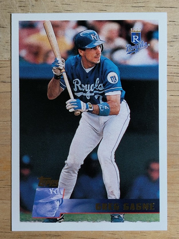 1996 Topps #56 Greg Gagne