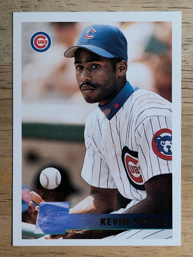 1996 Topps #62 Kevin Foster