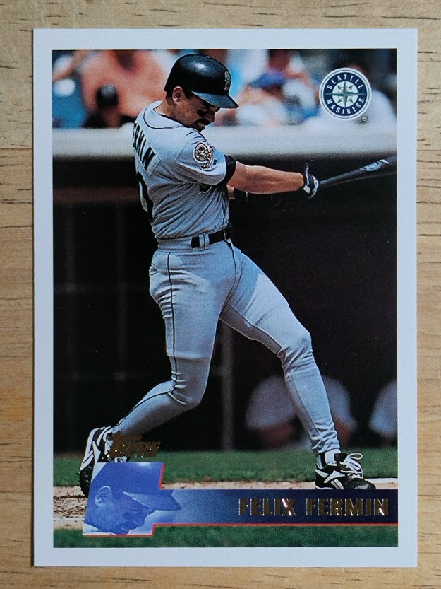1996 Topps #67 Felix Fermin