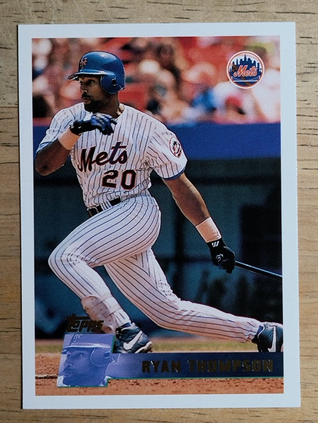 1996 Topps #77 Ryan Thompson