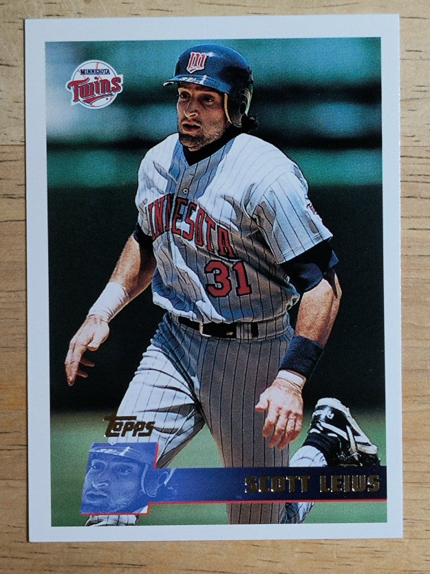 1996 Topps #78 Scott Leius