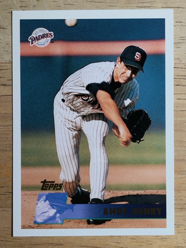 1996 Topps #82 Andy Ashby