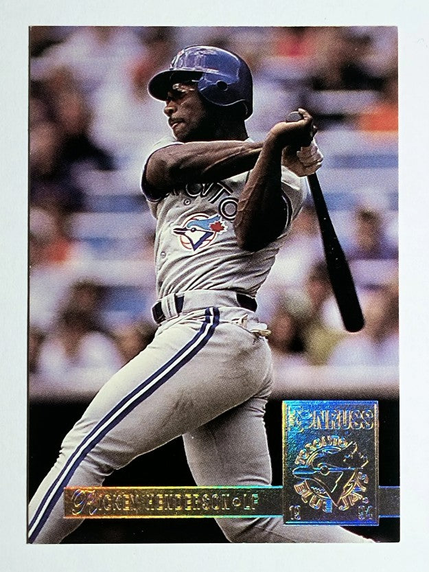 1994 Donruss Special Edition #19 Rickey Henderson