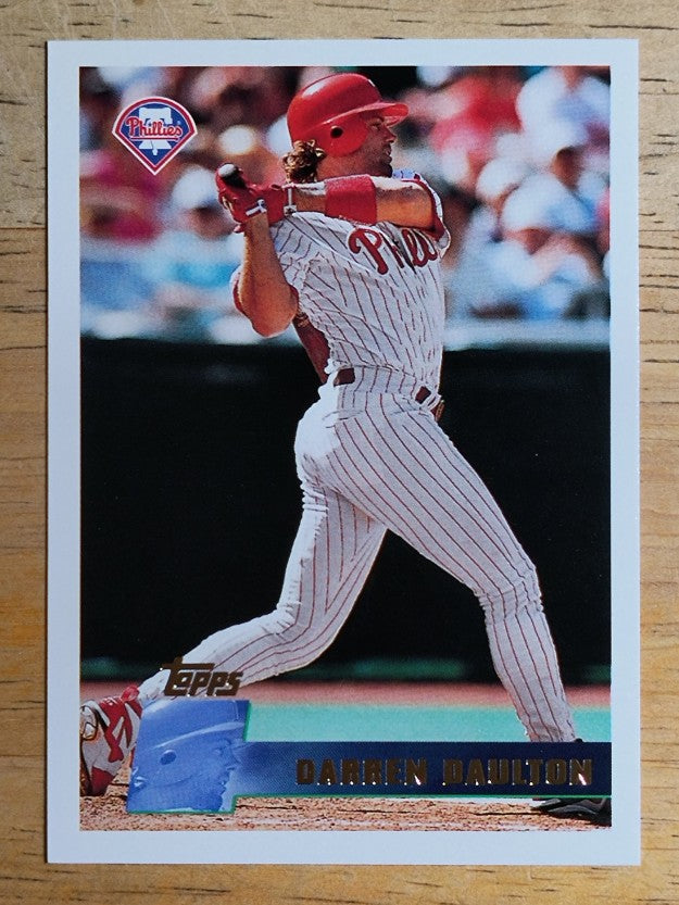 1996 Topps #85 Darren Daulton