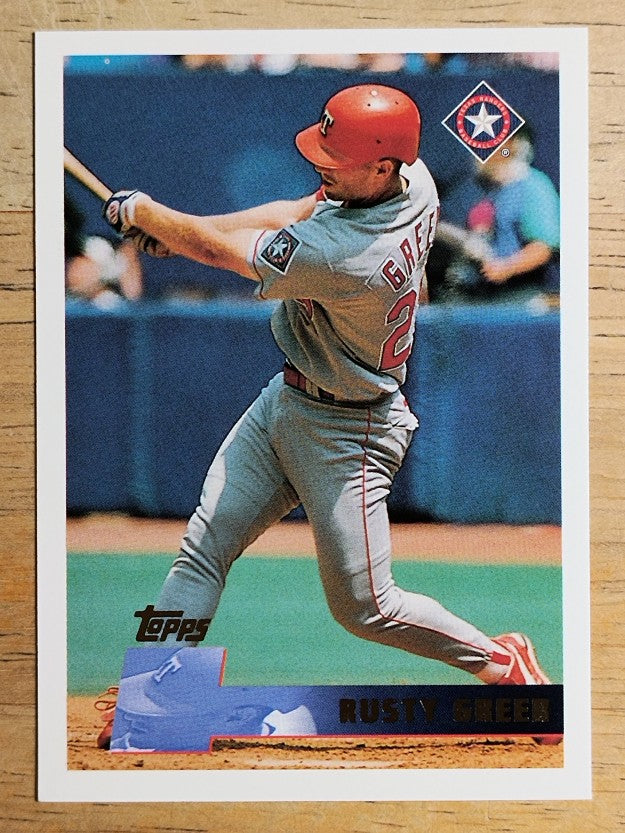 1996 Topps #87 Rusty Greer