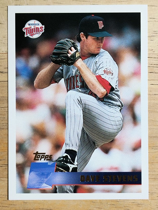 1996 Topps #88 Dave Stevens