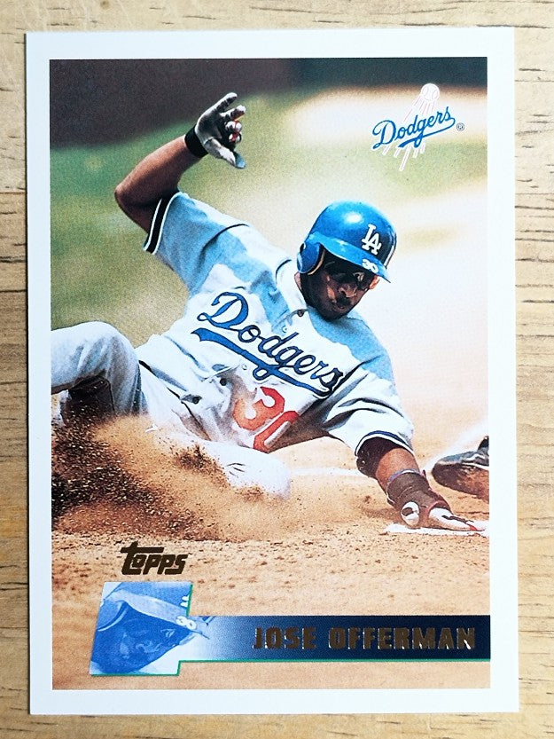 1996 Topps #89 Jose Offerman