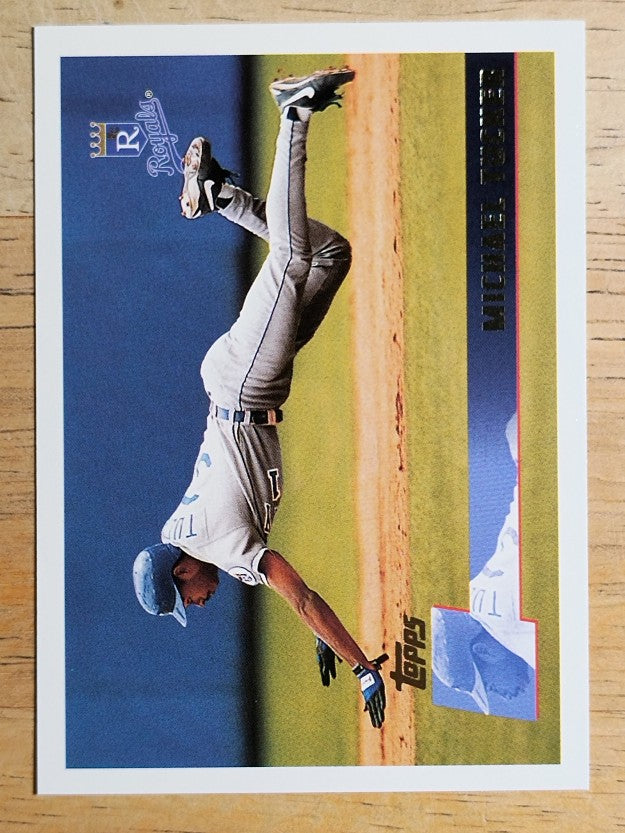 1996 Topps #92 Michael Tucker
