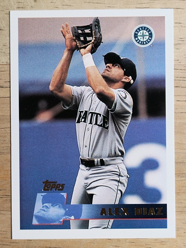 1996 Topps #94 Alex Diaz