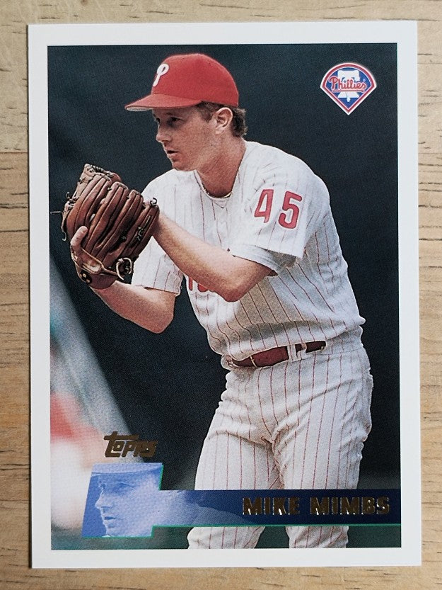 1996 Topps #97 Mike Mimbs