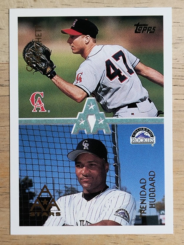 1996 Topps #103 Chris Pritchett/Trenidad Hubbard