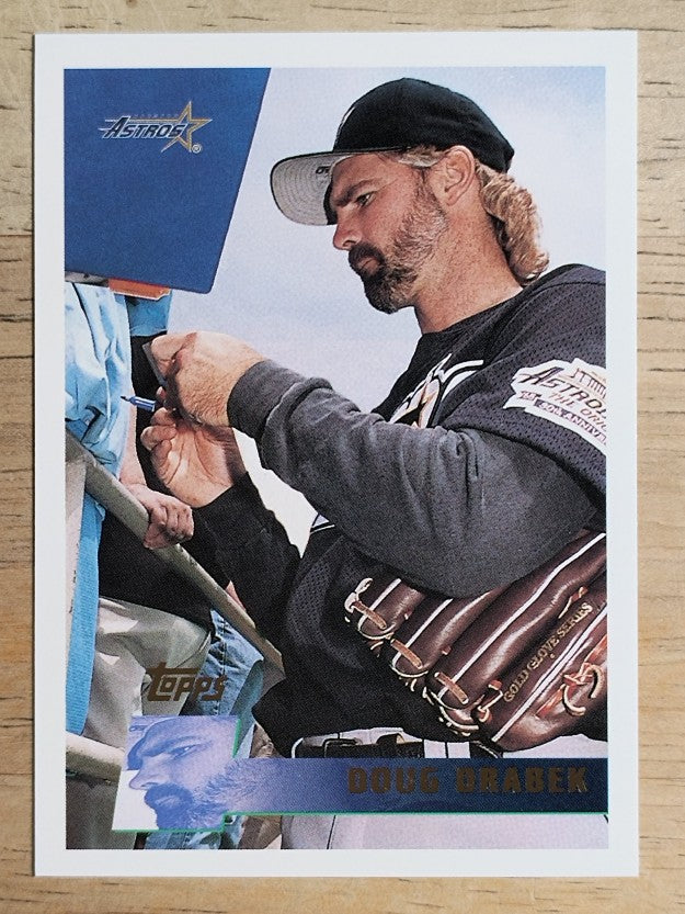 1996 Topps #105 Doug Drabek