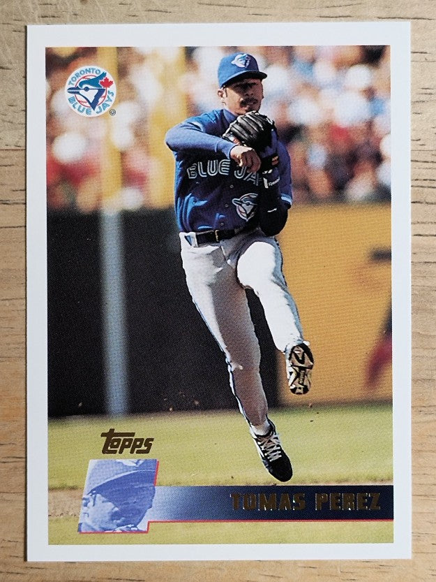 1996 Topps #106 Tomas Perez