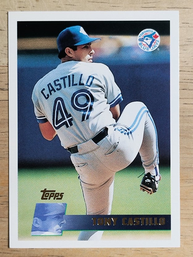 1996 Topps #109 Tony Castillo