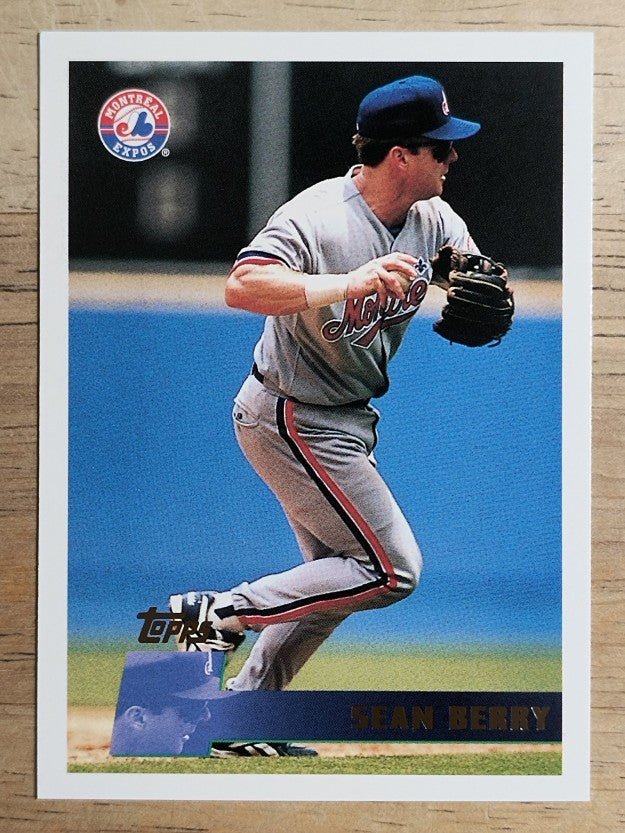 1996 Topps #113 Sean Berry