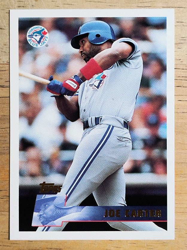 1996 Topps #115 Joe Carter