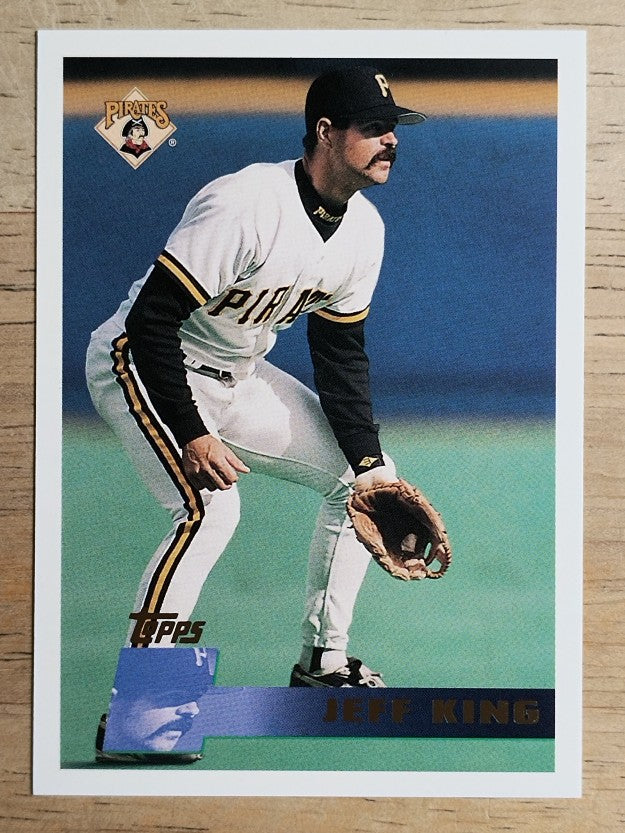 1996 Topps #116 Jeff King