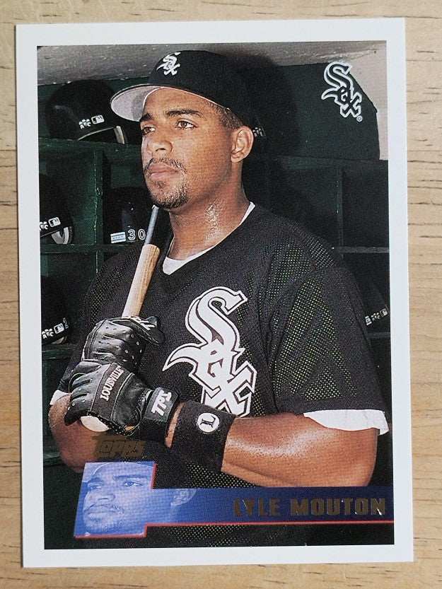 1996 Topps #119 Lyle Mouton