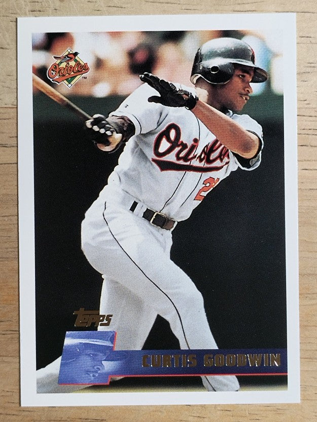 1996 Topps #121 Curtis Goodwin