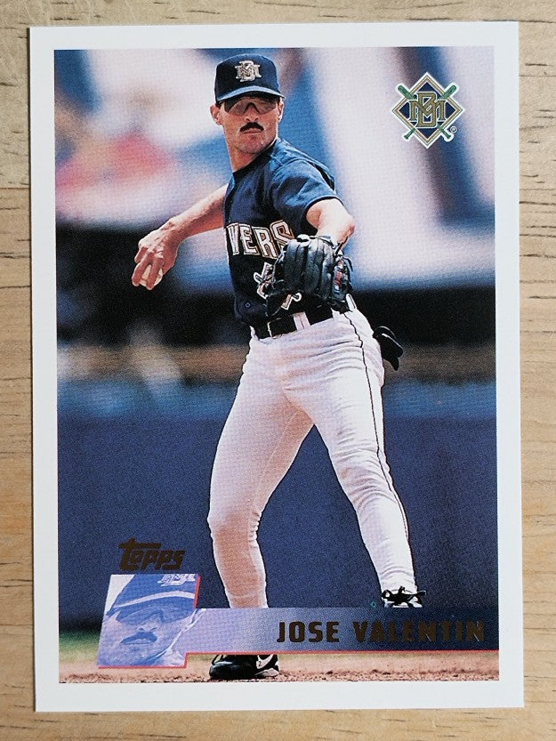 1996 Topps #122 Jose Valentin