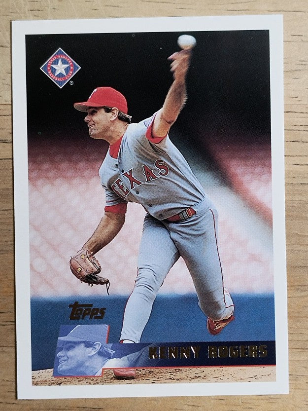 1996 Topps #130 Kenny Rogers