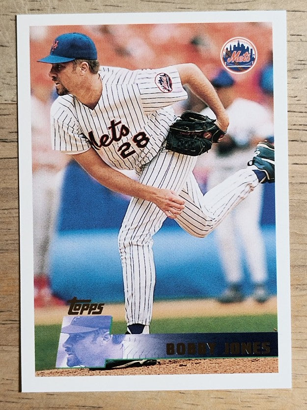 1996 Topps #133 Bobby Jones