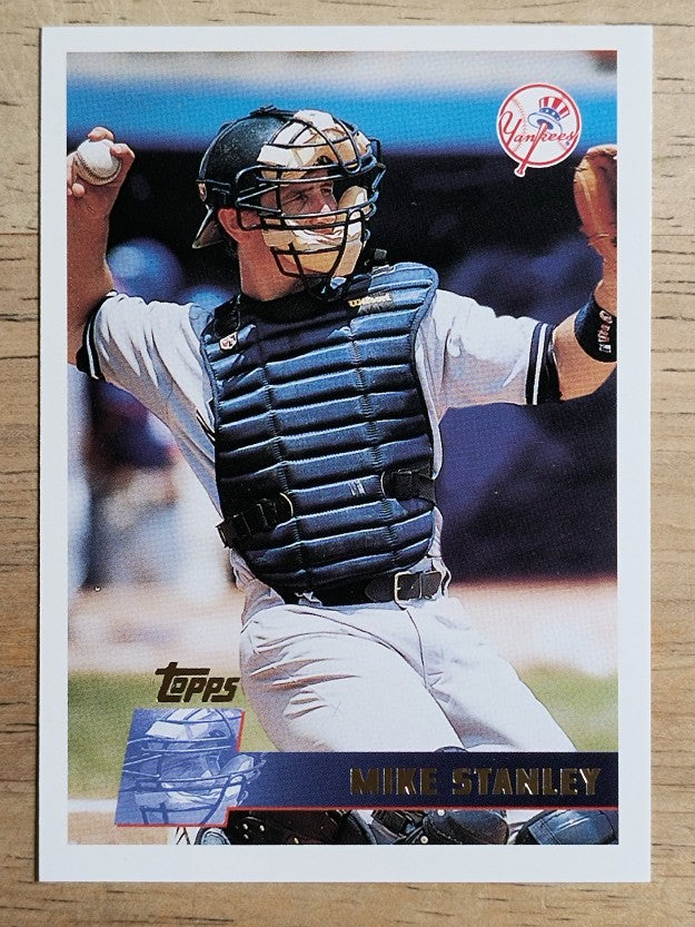 1996 Topps #135 Mike Stanley