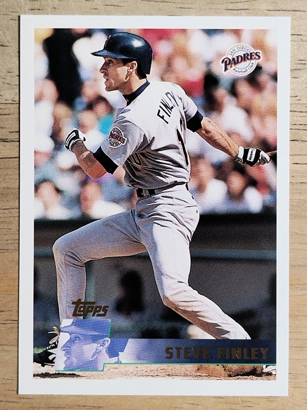 1996 Topps #139 Steve Finley