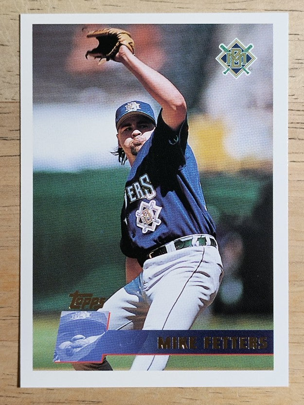 1996 Topps #142 Mike Fetters