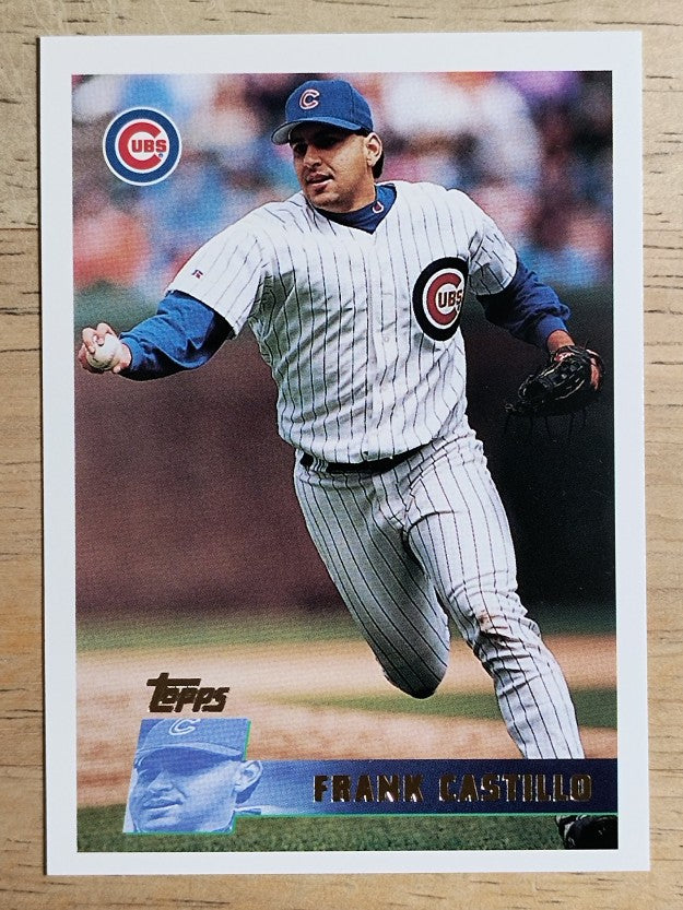 1996 Topps #146 Frank Castillo