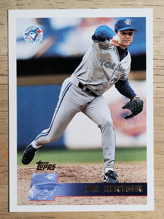 1996 Topps #148 Pat Hentgen