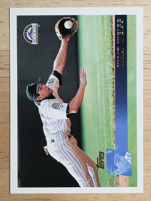 1996 Topps #149 Walt Weiss