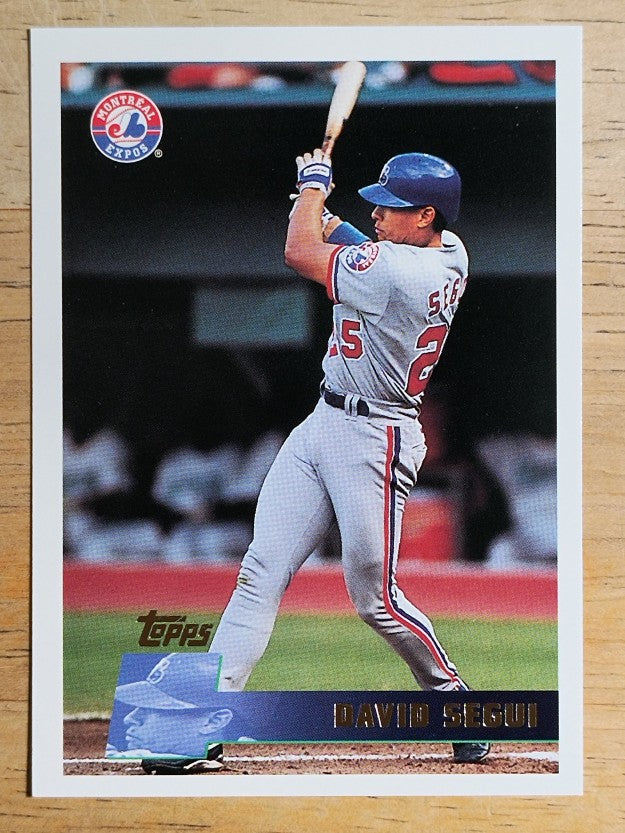 1996 Topps #151 David Segui