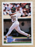 1996 Topps #154 Geronimo Berroa